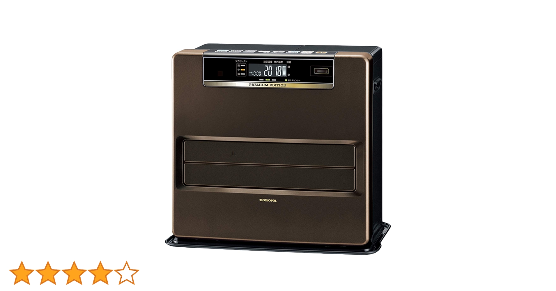 Amazon | CORONA(コロナ) 石油ファンヒーター 【日本生産】 (木造12畳